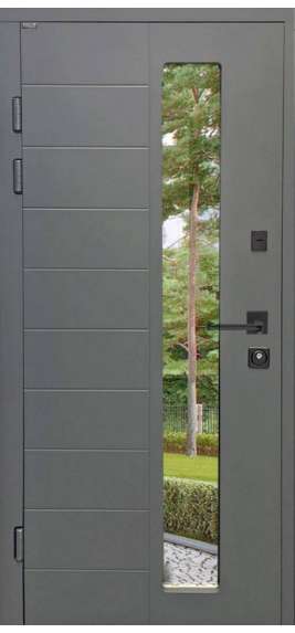 PORTALA Delux Кефалонія + склопакет вулиця